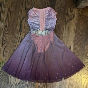 Weissman pink/mauve lyrical costume IC